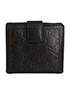Gucci Guccissima Sukey French Flap Wallet, back view
